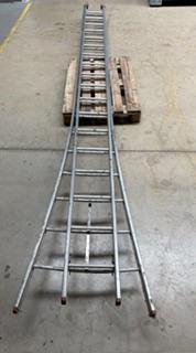 ladder, Doe-het-zelf en Bouw, Ladders en Trappen, Ophalen, Gebruikt, Ladder