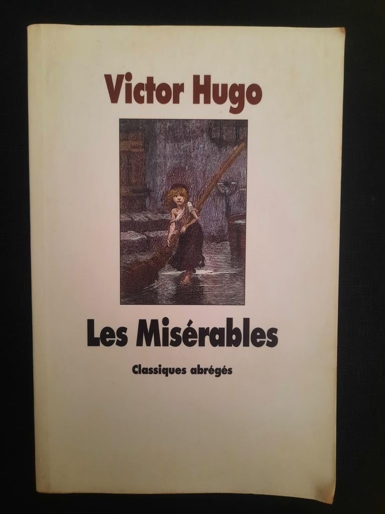 Les Misérables de Victor Hugo., Livres, Enlèvement
