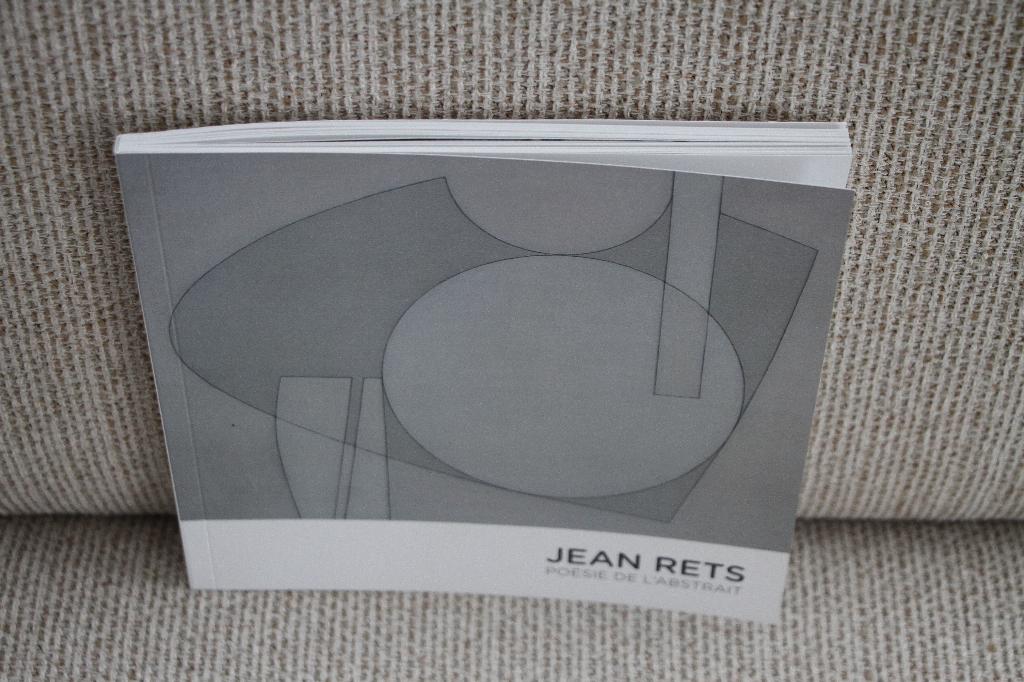 Jean RETS - Monographie, Antiquités & Art, Art | Peinture | Abstraite, Envoi