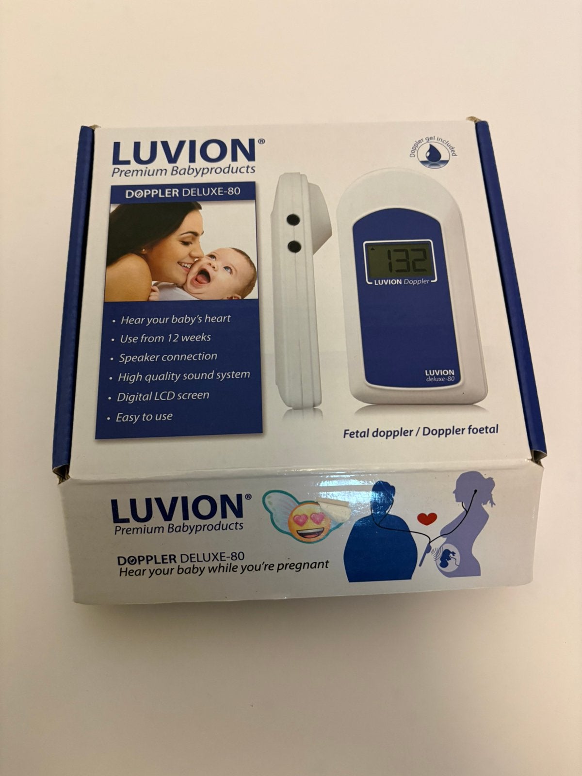 Doppler Luvion deluxe 80, Ophalen, Zo goed als nieuw