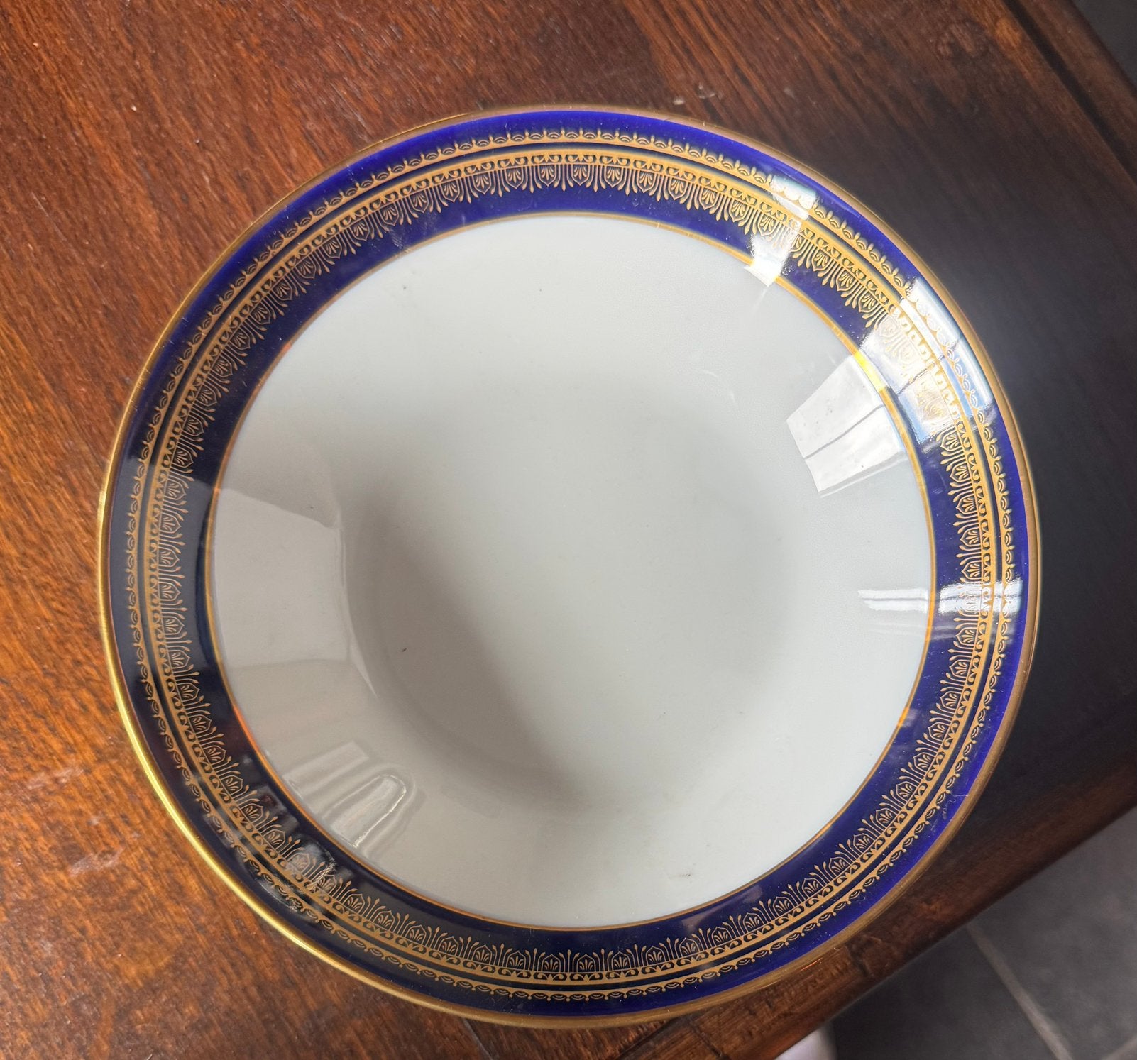 Noritake Vienna  – Kobaltblauw met 24k gouden rand, Enlèvement