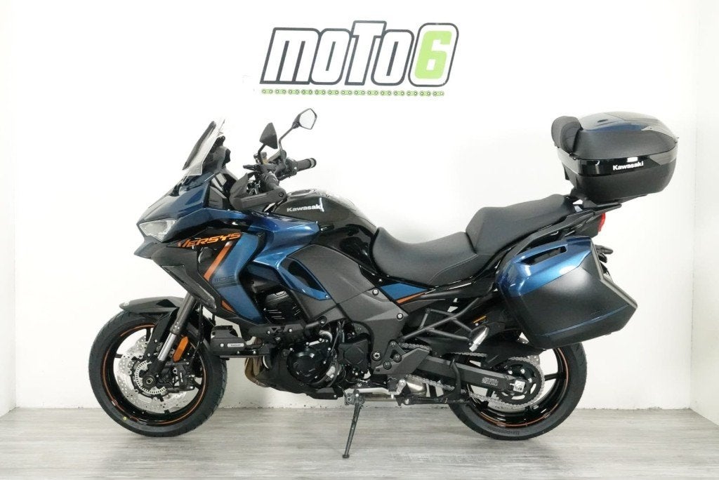 Kawasaki Versys 1100 SE GT demo, Occasion, Handvatverwarming, 4 cilinders, Motorrijbewijs A