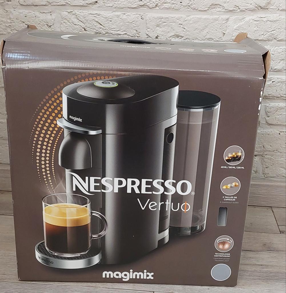 Nespresso Vertuo met Nespresso melkschuimer, Ophalen, Nespresso, Waterreservoir, Nespresso