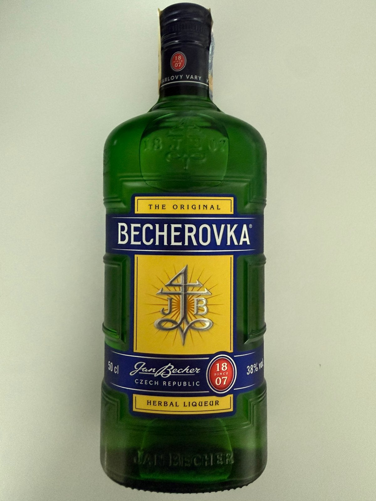 Becherovka (czech) alcool, Enlèvement, Neuf