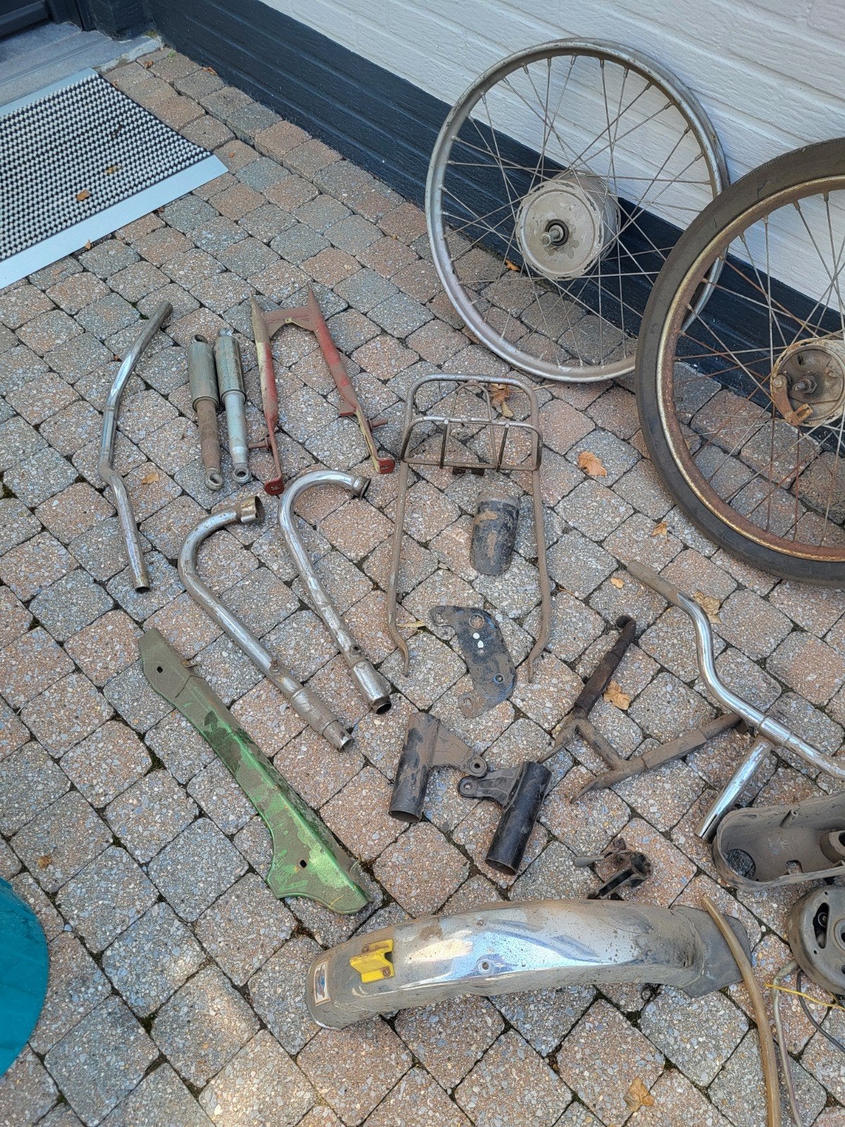Diverse onderdelen Flandria, Vélos & Vélomoteurs, Enlèvement ou Envoi