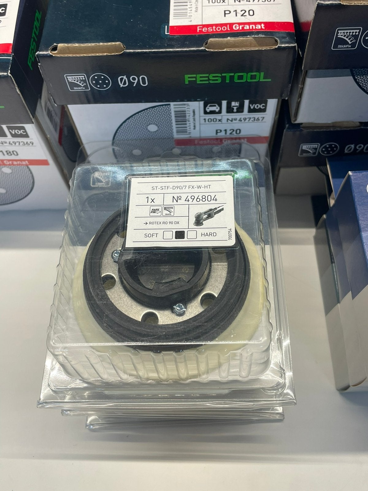 Pakket Festool (5), Ophalen, Nieuw, Festool