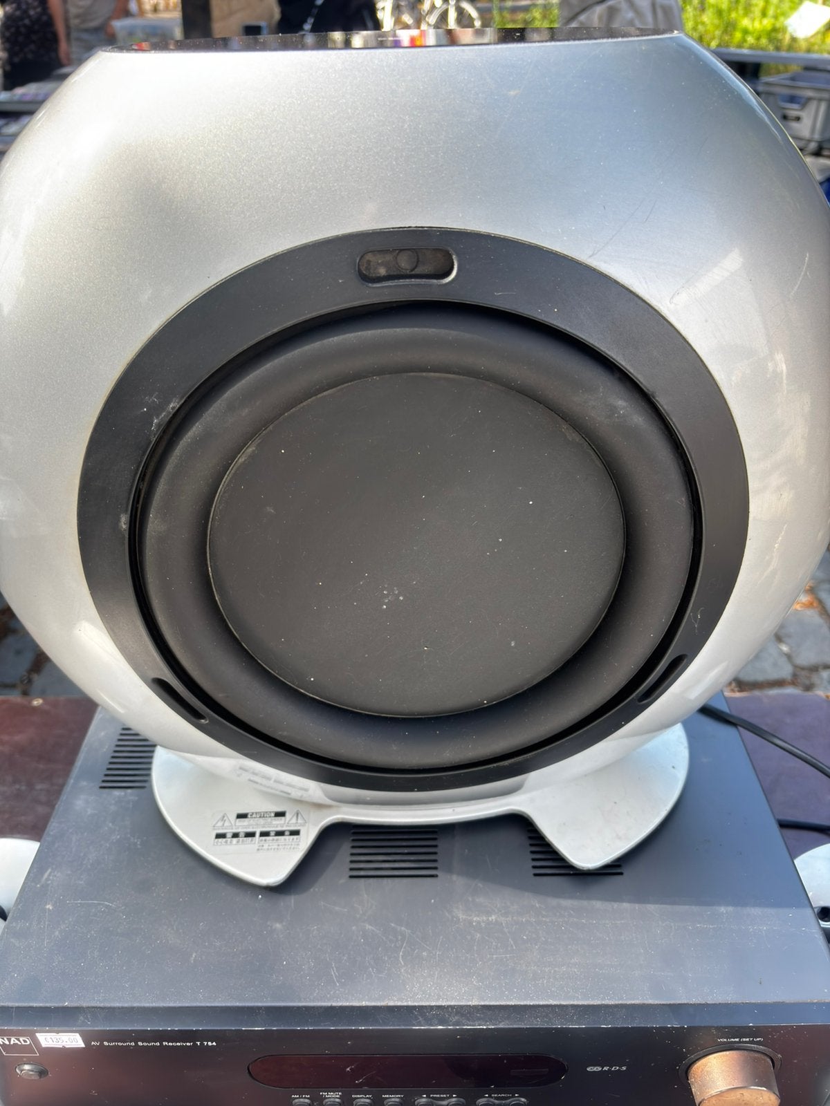 KEF set, TV, Hi-fi & Vidéo, Enceintes, Enlèvement ou Envoi, Comme neuf, Haut-parleur central, KEF