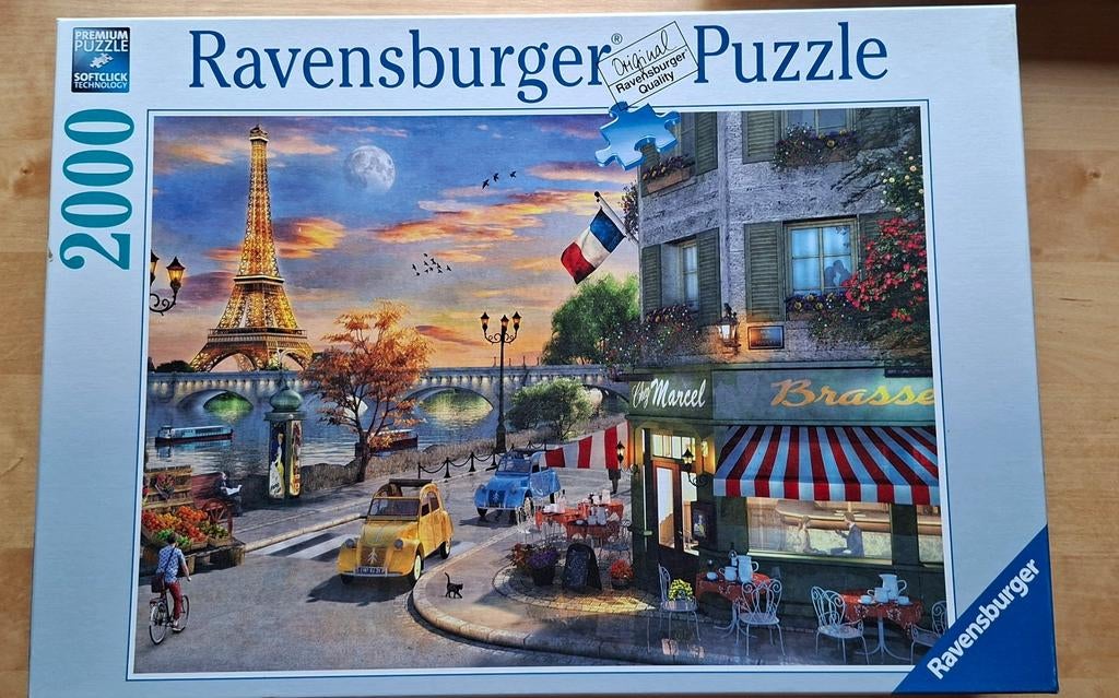 Ravensburger puzzel 2000 stukjes, compleet, Hobby en Vrije tijd, Ophalen of Verzenden