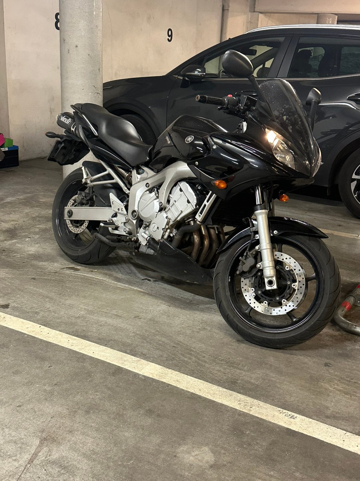 Yamaha fazer 2004, Motoren, 4 cilinders, Motorrijbewijs A, Gebruikt, Meer dan 35 kW