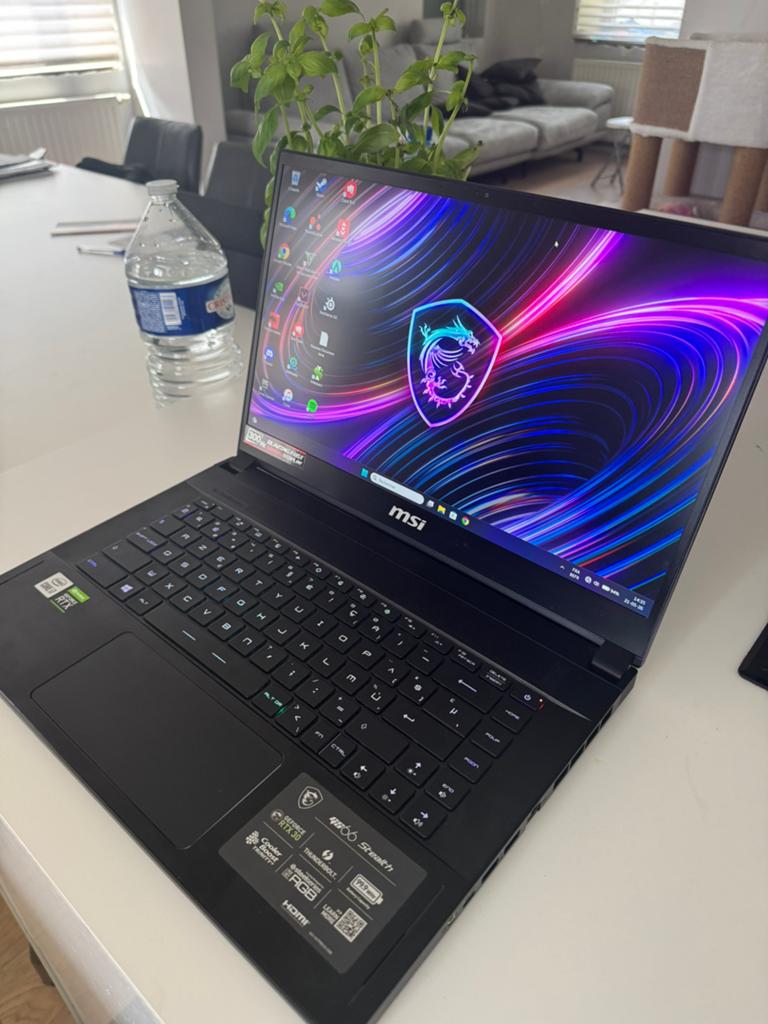 Gaming Laptop MSI - RTX 3070 / i7 | 32GB RAM /2TB /300Hz, 32 GB, Comme neuf, Enlèvement, Gaming