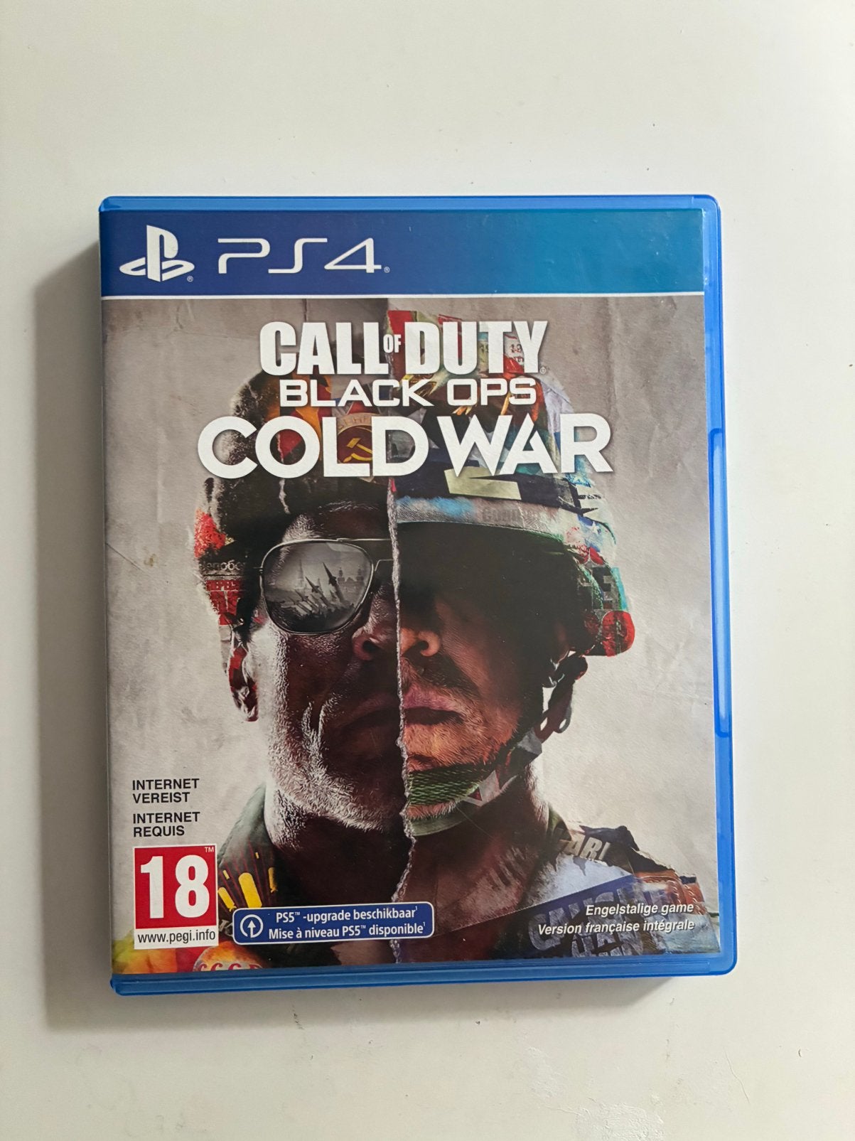 Call of Duty Black Ops Cold War PS4, Consoles de jeu & Jeux vidéo, Jeux | Sony PlayStation 4, Online, Shooter, Enlèvement ou Envoi
