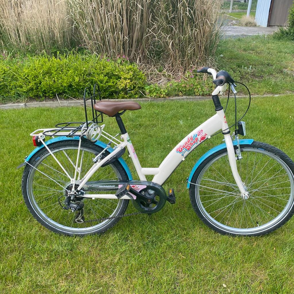 Fiets voor meisje 7-11 jaar, Ophalen, Zo goed als nieuw