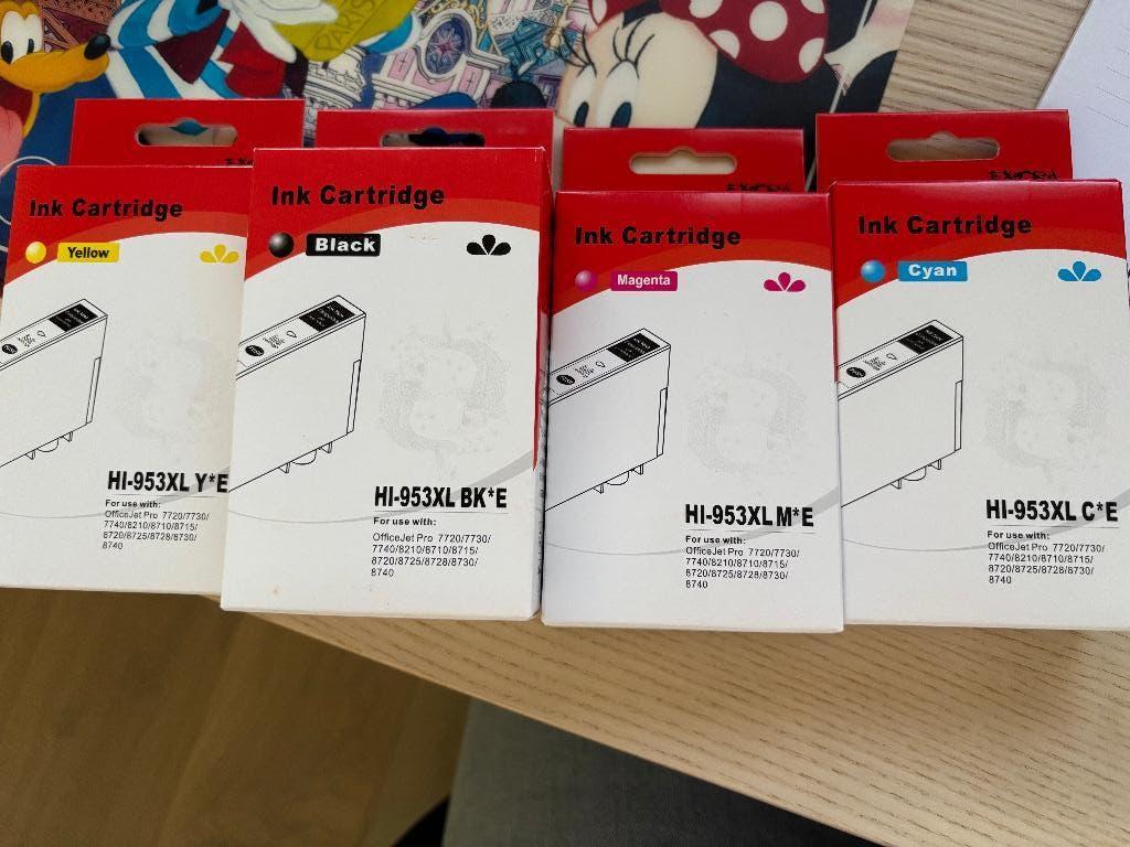 Inktcartridges voor hp printer, Computers en Software, Printerbenodigdheden, Nieuw, Cartridge, Ophalen of Verzenden