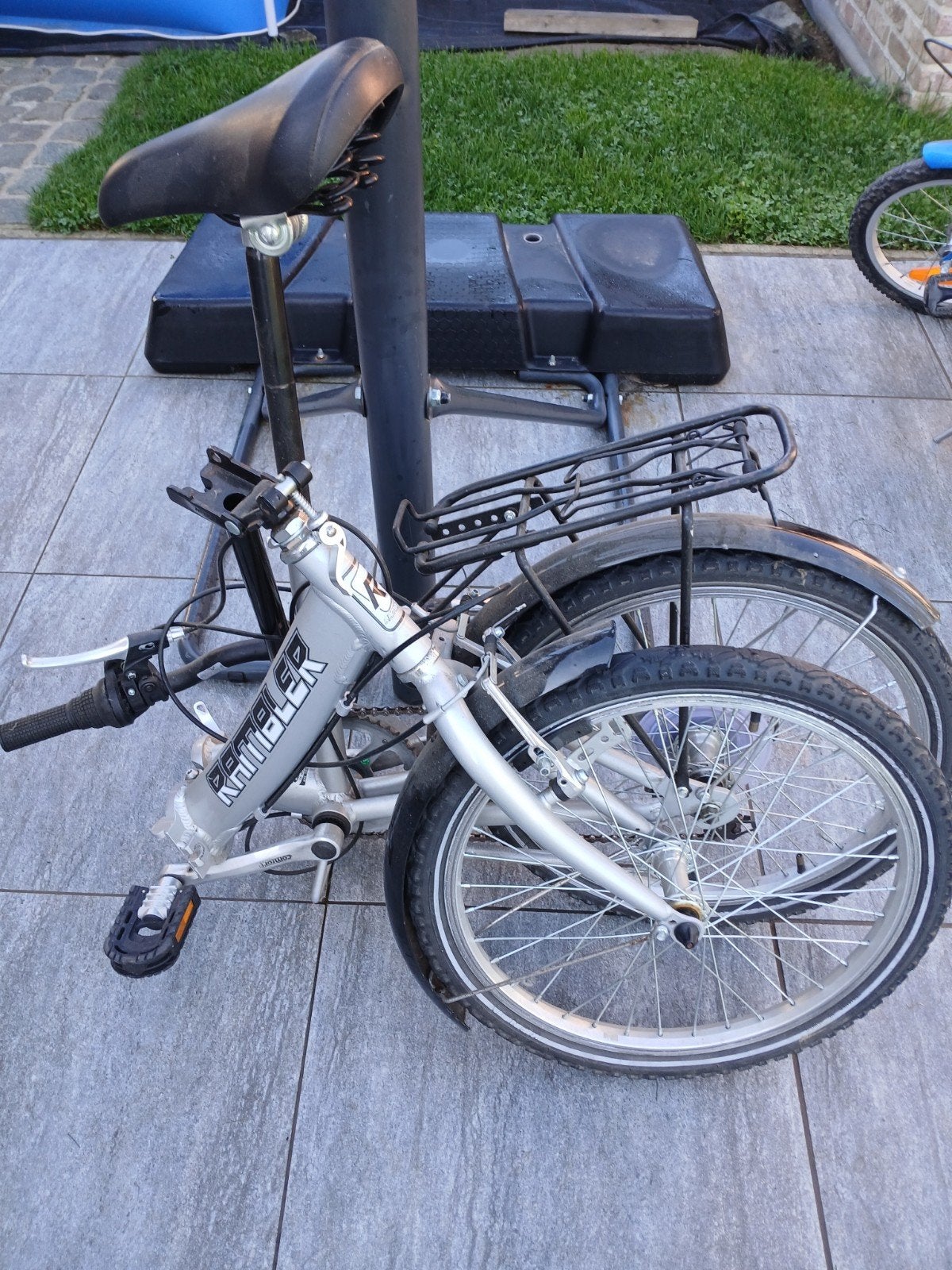 Plooifiets Rambler, Autres marques, Vitesses, Frein sur jante, Comme neuf
