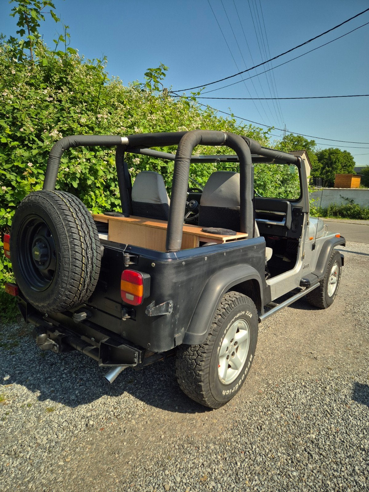 oldtimer Jeep Wrangler 2.5, Auto's, 2500 cc, Vierwielaandrijving, Particulier, Wrangler