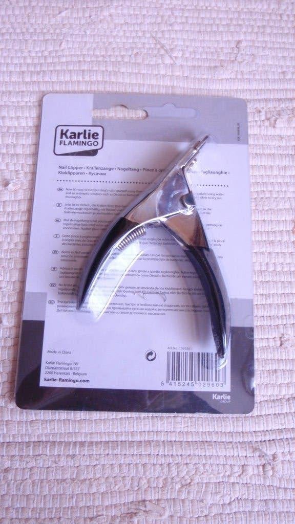 Karlie Flamingo Perfect Care Nail clipper - nageltang honden, Flamingo, Ophalen, Zo goed als nieuw, Nagelknipper