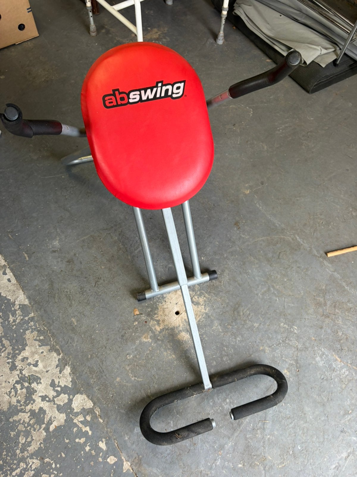 Ab swing buiksprier trainer, Ophalen, Gebruikt