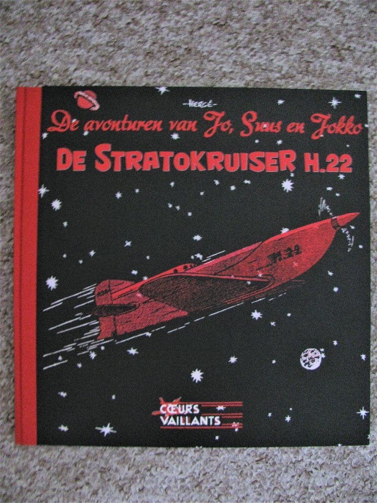 Jo, Suus en Jokko - De Stratokruiser H.22 - hardcover 2021, Boeken, Hergé (George Rémi), Eén stripboek, Nieuw, Ophalen of Verzenden