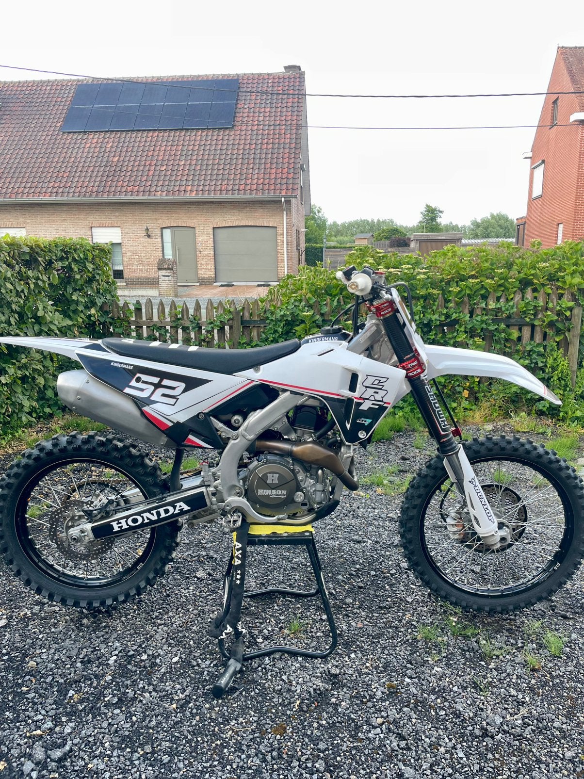 Honda crf 450 2022, Fietsen en Brommers, Brommers | Crossbrommers, Honda, Gebruikt, Ophalen, 450 cc