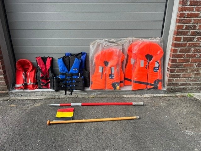 Zwemvesten, Watersport en Boten, Ophalen, Zo goed als nieuw, Overige typen