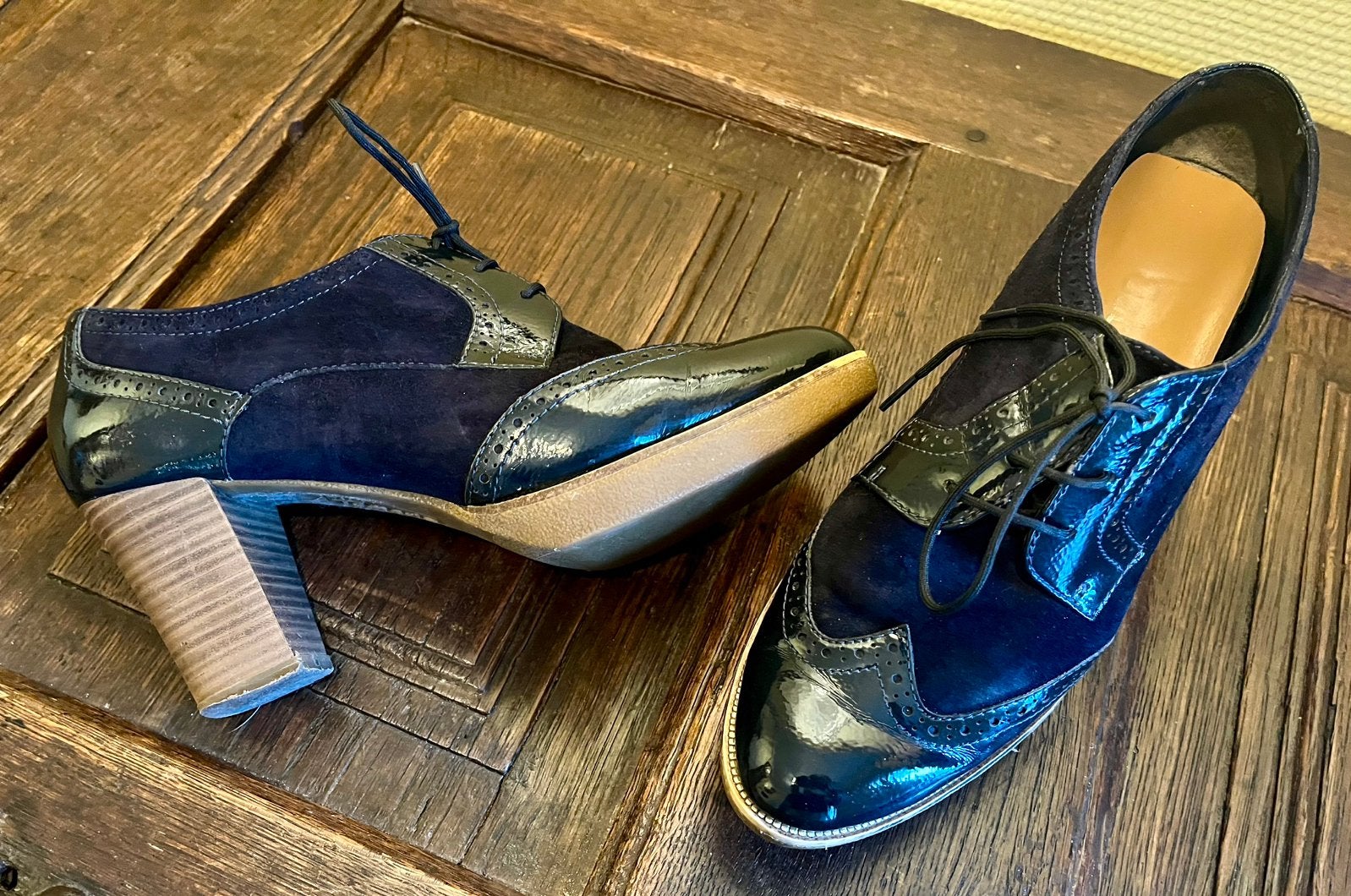 Damesschoenen, Blauw, Gedragen, Ophalen, Tamaris