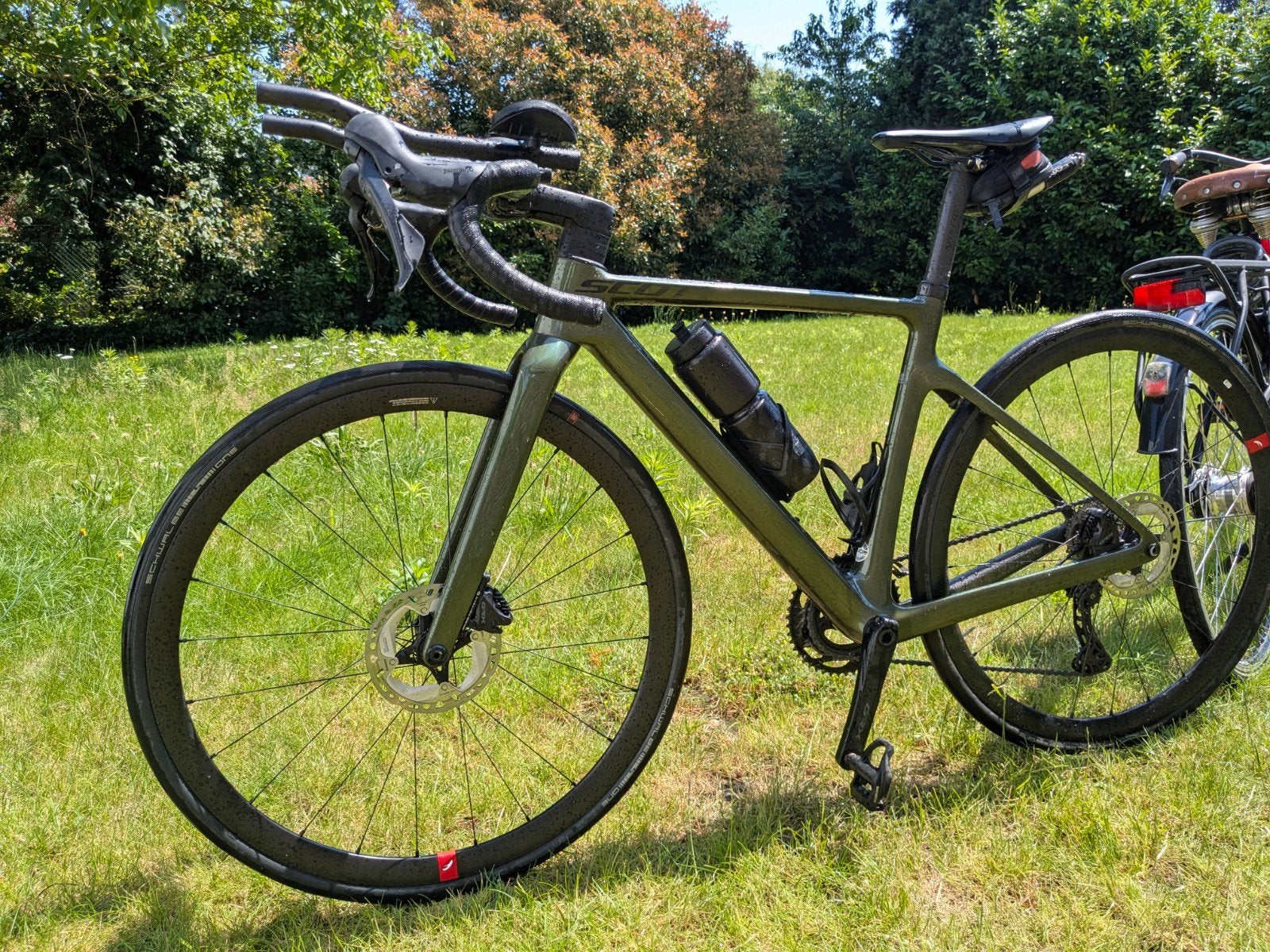 Fulcrum racing 4 wielset incl. Cassette en remschijven, Fietsen en Brommers, Ophalen