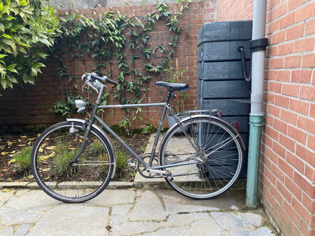 Stadsfiets voor heren, Fietsen en Brommers, Ophalen, Gebruikt