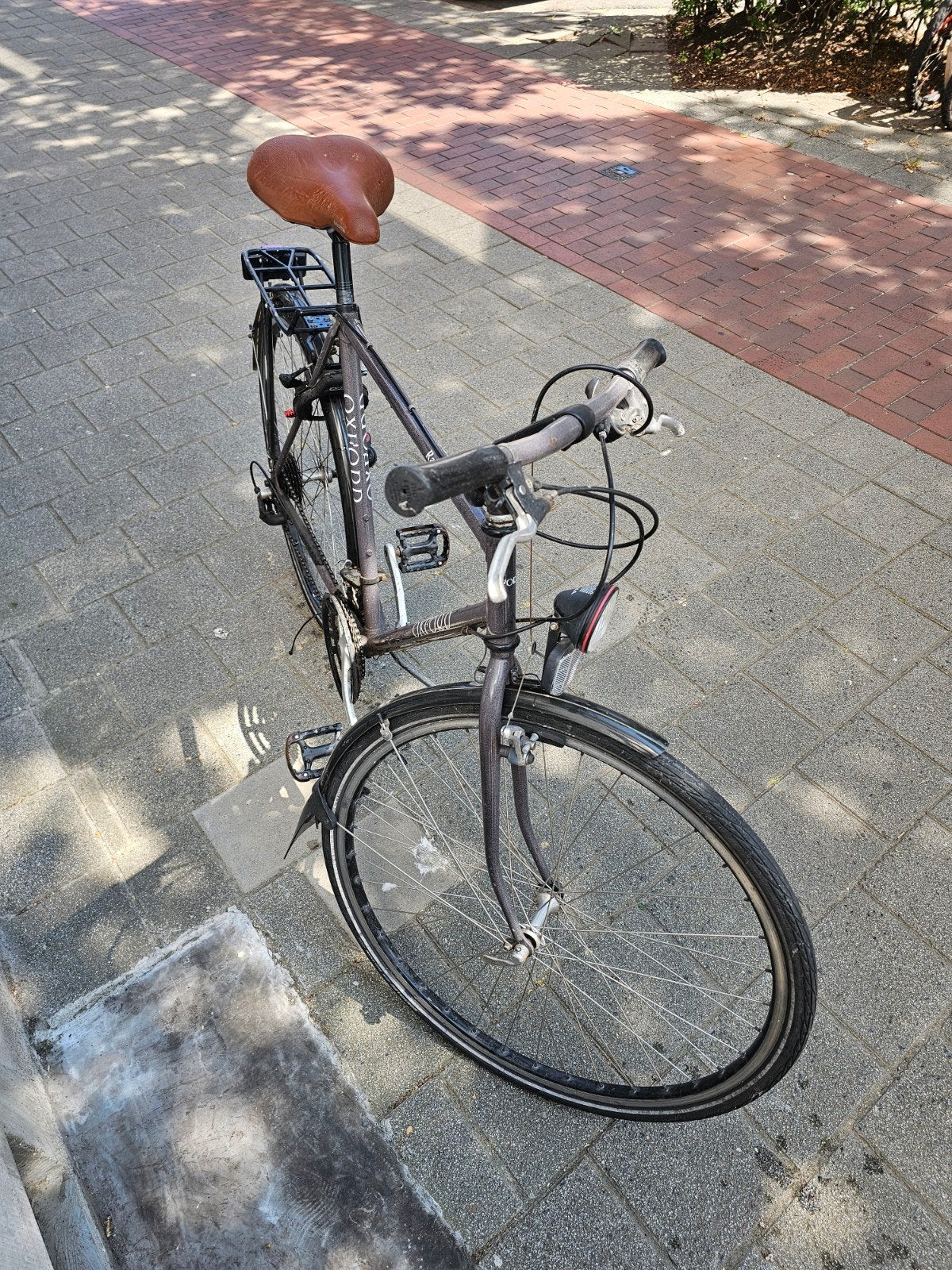 Fiets - Te koop, Ophalen