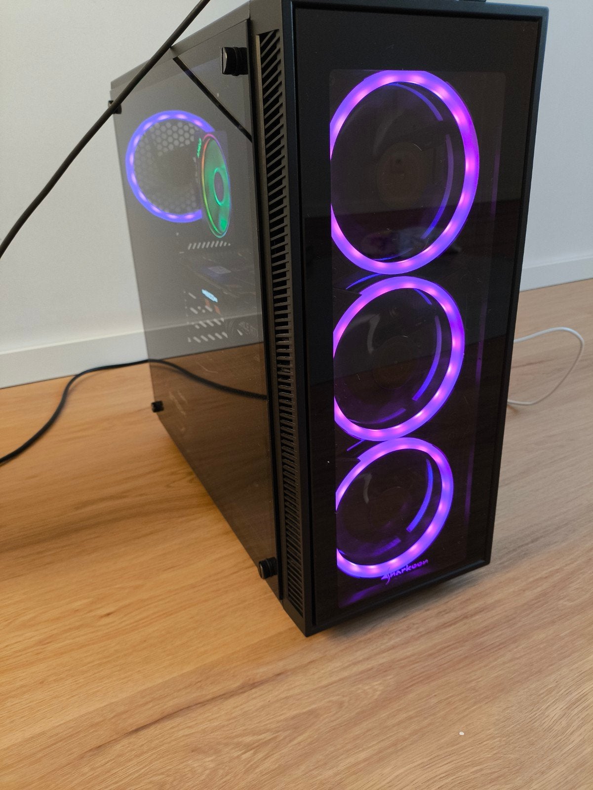 Krachtige Gaming / Desktop PC – AMD Ryzen 7 3700X / 16GB RAM, Informatique & Logiciels, Enlèvement, 16 GB, Gaming, SSD