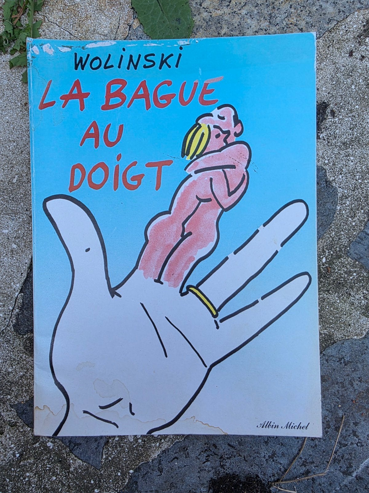 Bd wolinski la bague au doigt, Boeken, Ophalen