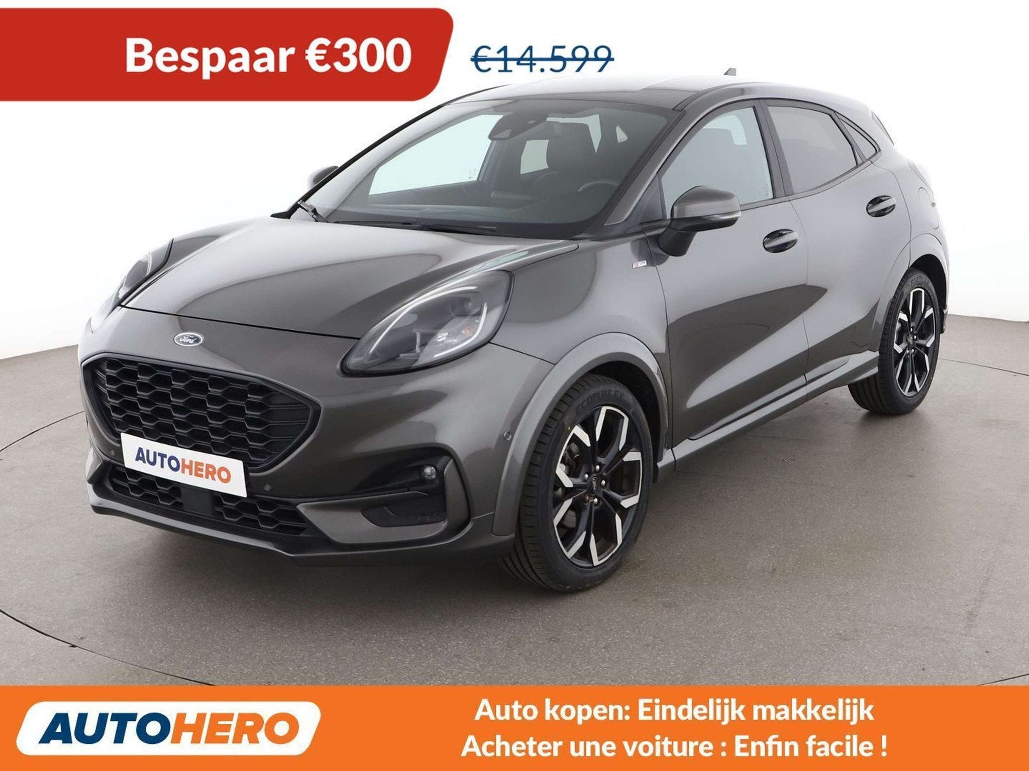 Ford Puma 1.0 EcoBoost ST-Line X (bj 2020), Auto's, Voorwielaandrijving, https://public.car-pass.be/vhr/4295cceb-e012-4b04-87e7-c1c095c18dc6