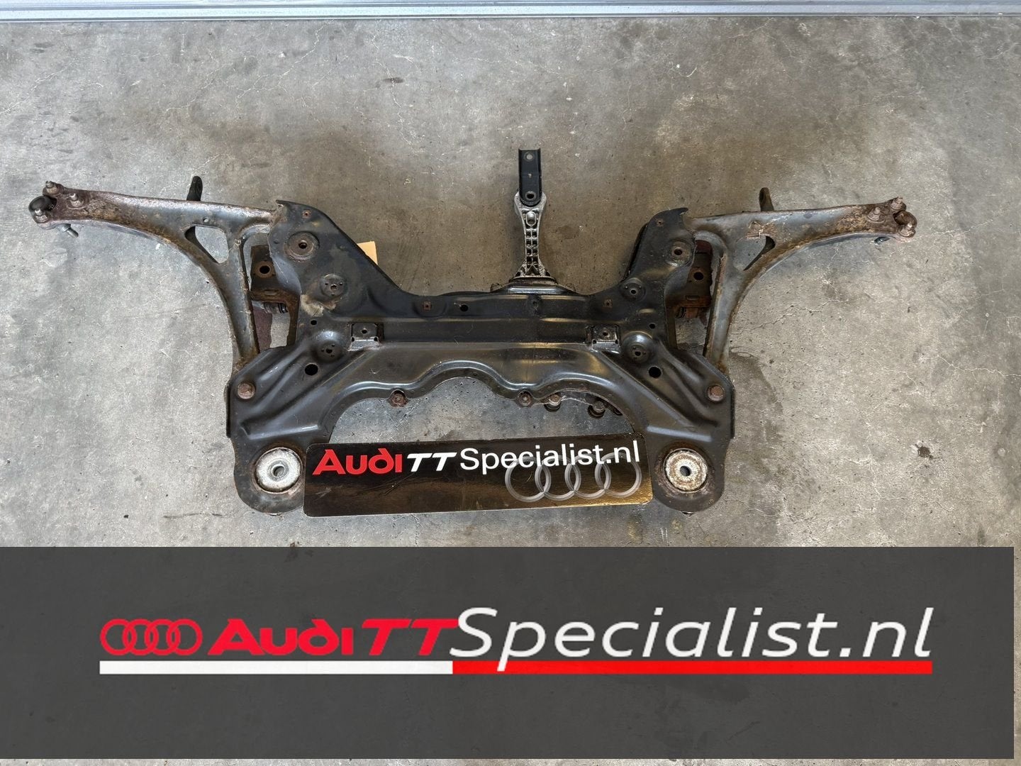 Gebruikt subframe met draagarmen Audi TT MK1 3.2 V6 Quattro, -, -, Audi, Enlèvement