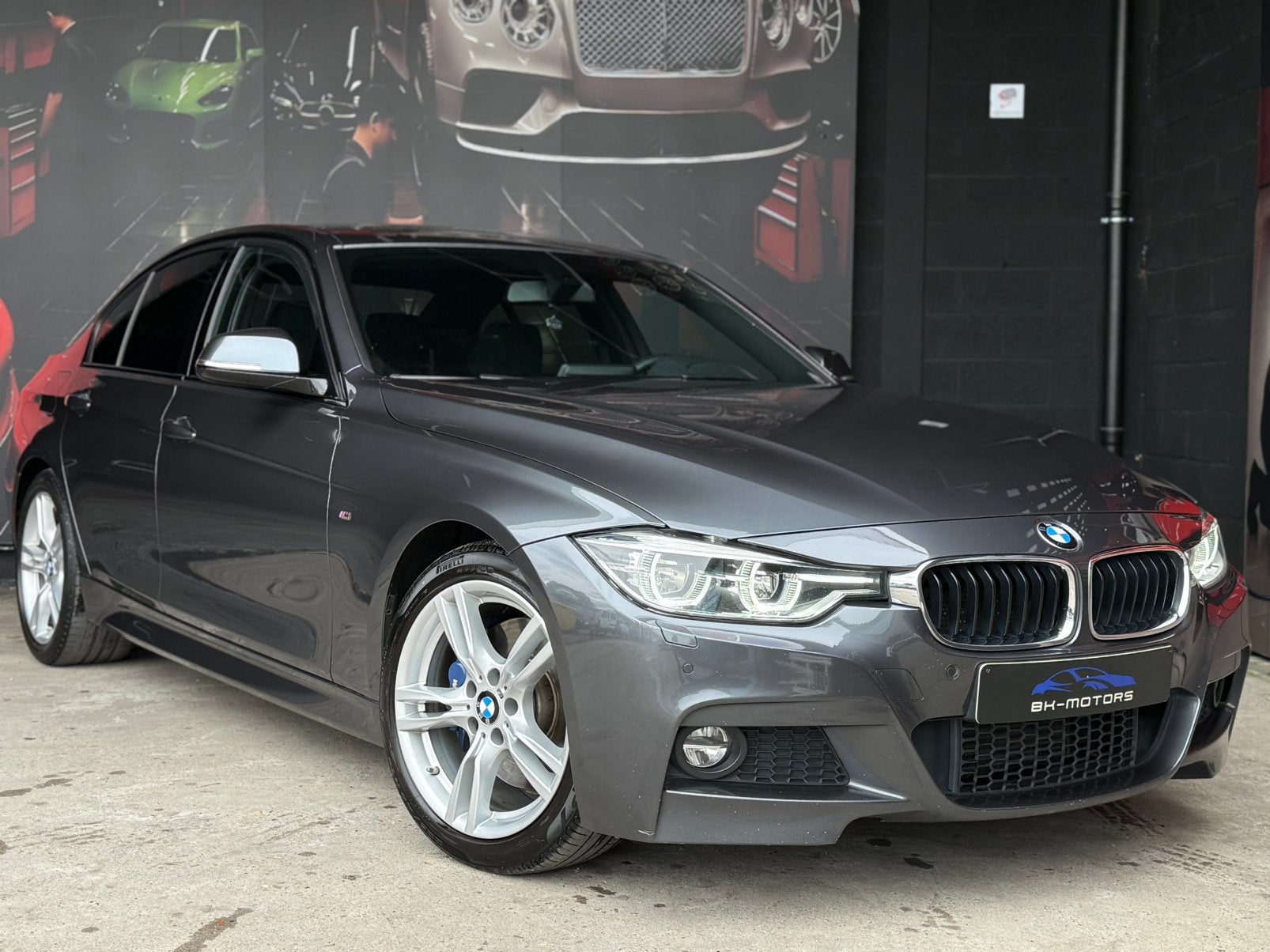 Bmw 318d F30 M Sportpakket Automaat, Auto's, BMW, Automaat, 116 g/km, 1995 cc, 4 cilinders