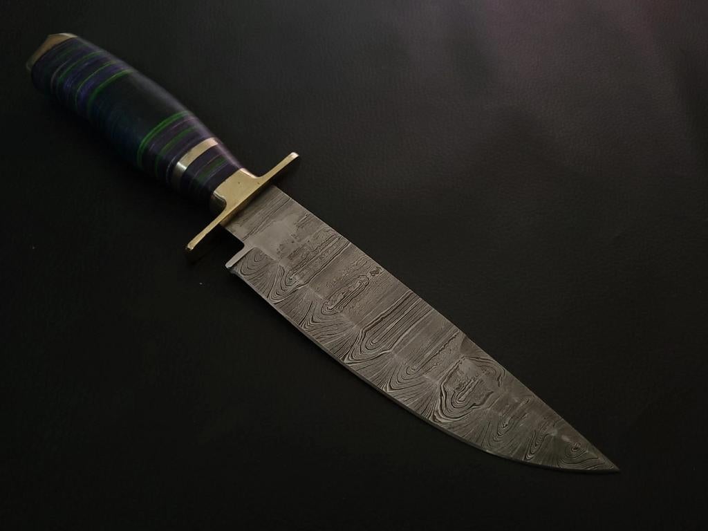 Damascus bowie, Ophalen of Verzenden