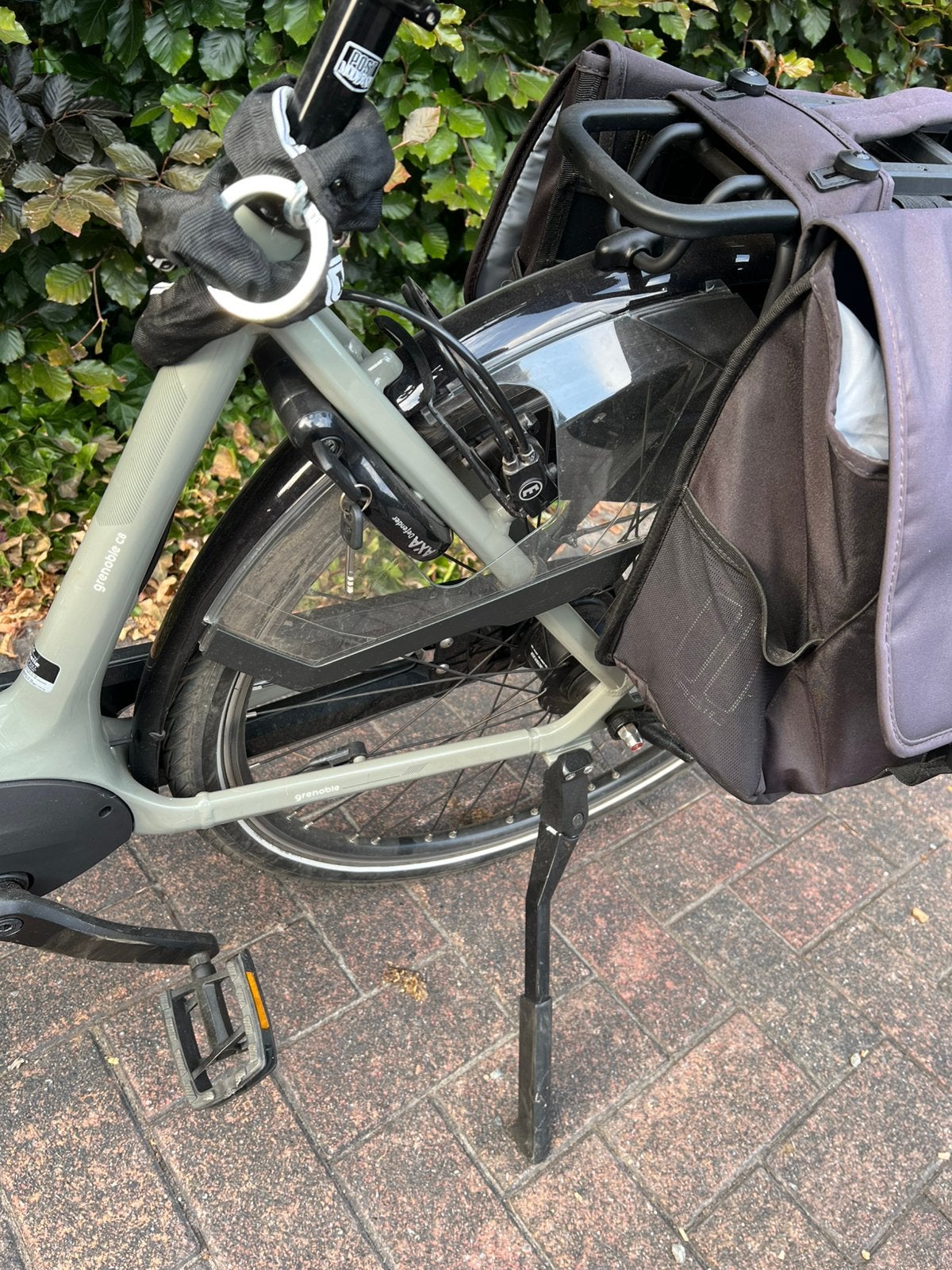 Gazelle grenoble c8 bosh motor en baterij 500wh 2021, Ophalen, Zo goed als nieuw, 47 tot 51 cm, 50 km per accu of meer