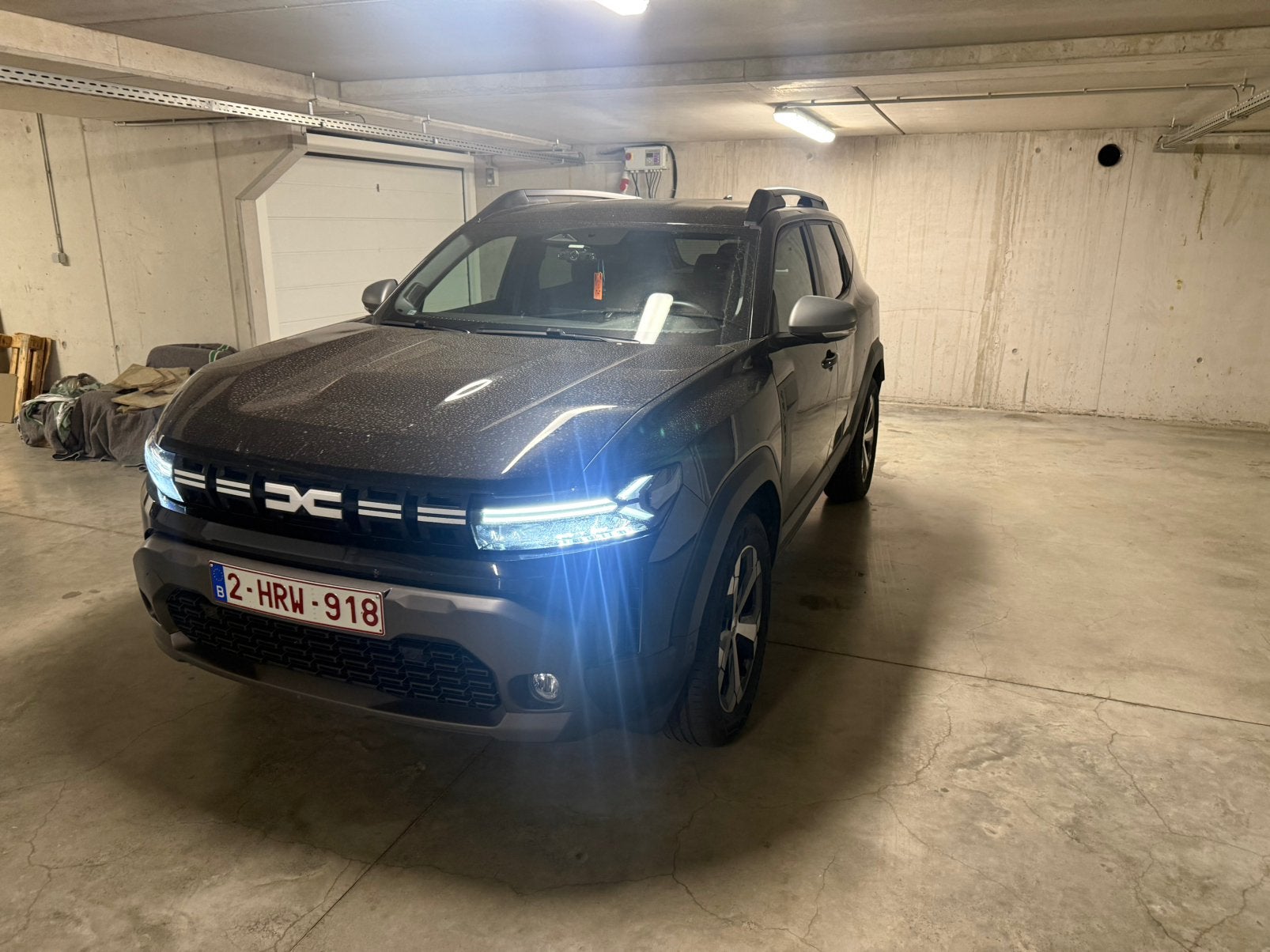 Dacia Duster Journey+ 140 HYBRID 2025, Auto's, Dacia, Stof, 143 kW, Duster, 0 kg