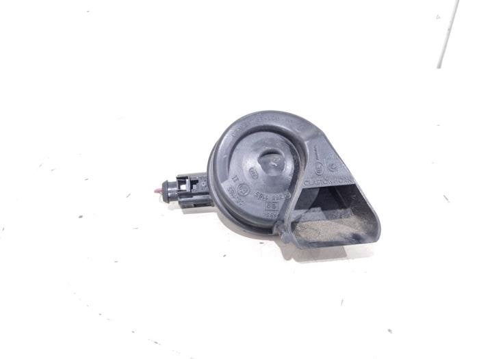 Klaxon d'un Audi A4, Autos : Pièces & Accessoires, Électronique & Câbles, Audi, Utilisé, 3 mois de garantie, Enlèvement ou Envoi