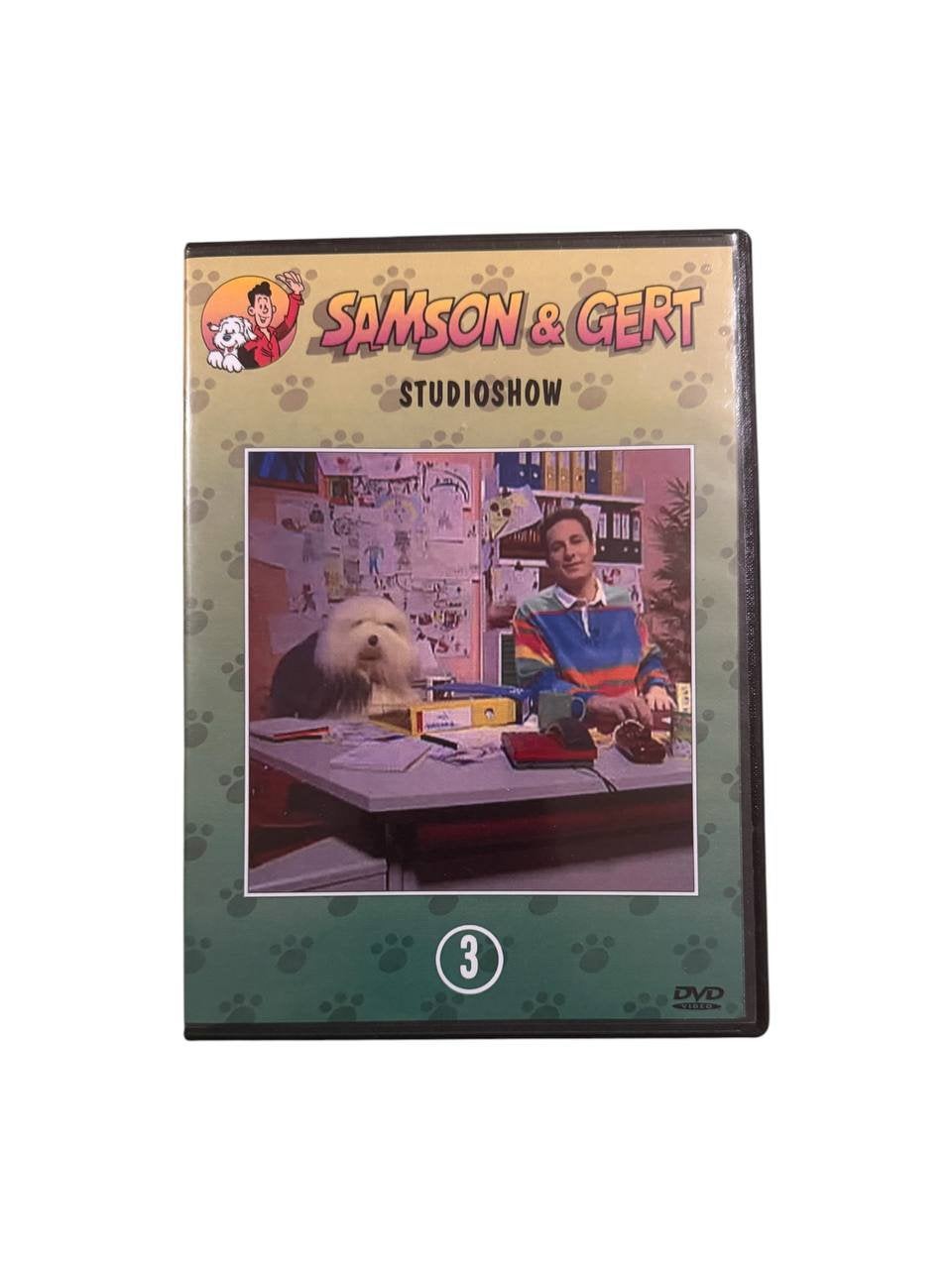 Dvd Samson en Gert Studioshow Vol 3, CD & DVD, Enlèvement ou Envoi, Comme neuf