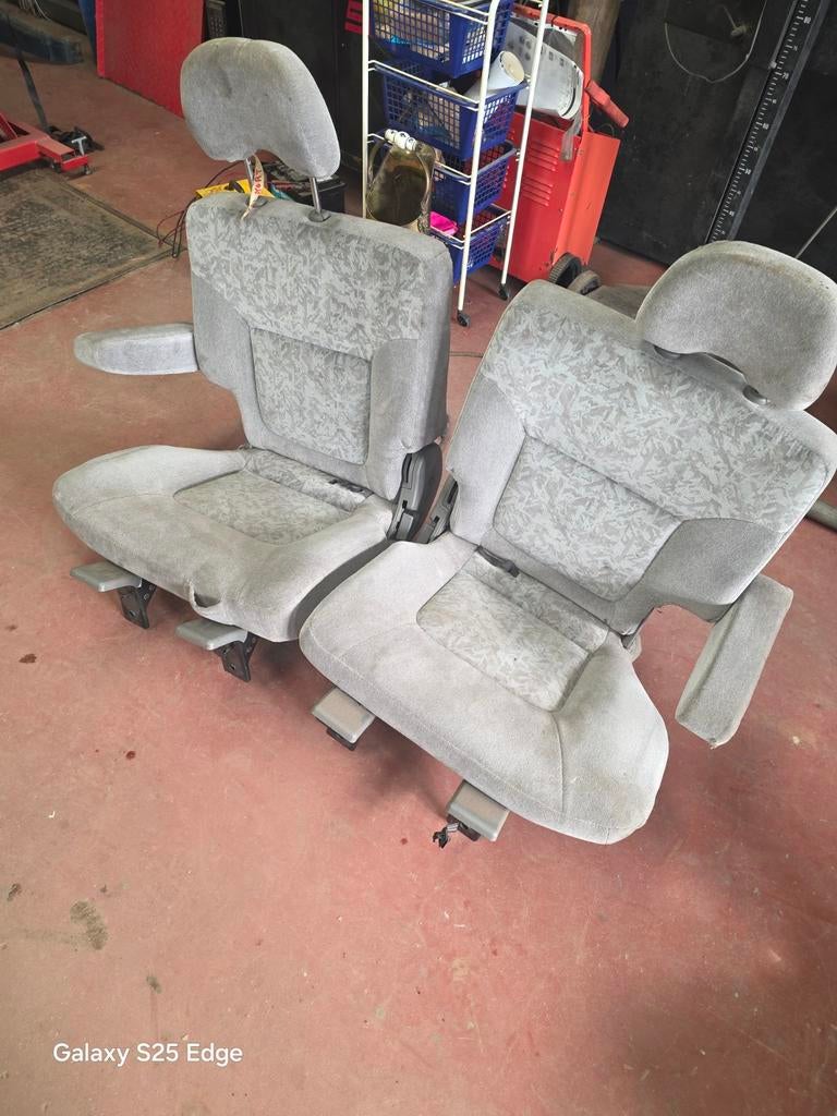 Nissan Patrol Y 61 Achterzetels, Auto-onderdelen, Ophalen, Gebruikt, Nissan