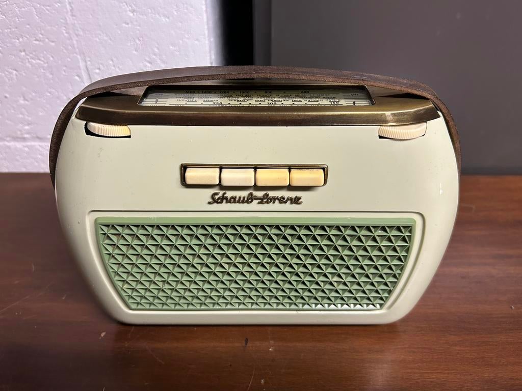 Schaub lorenz corso T58 transistorradio, Ophalen of Verzenden, Niet werkend, Transistorradio