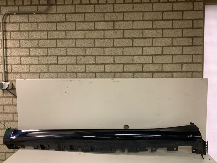 Zijskirt links van een BMW X5 (BLAUW), Auto-onderdelen, Gebruikt, -, -, Ophalen of Verzenden