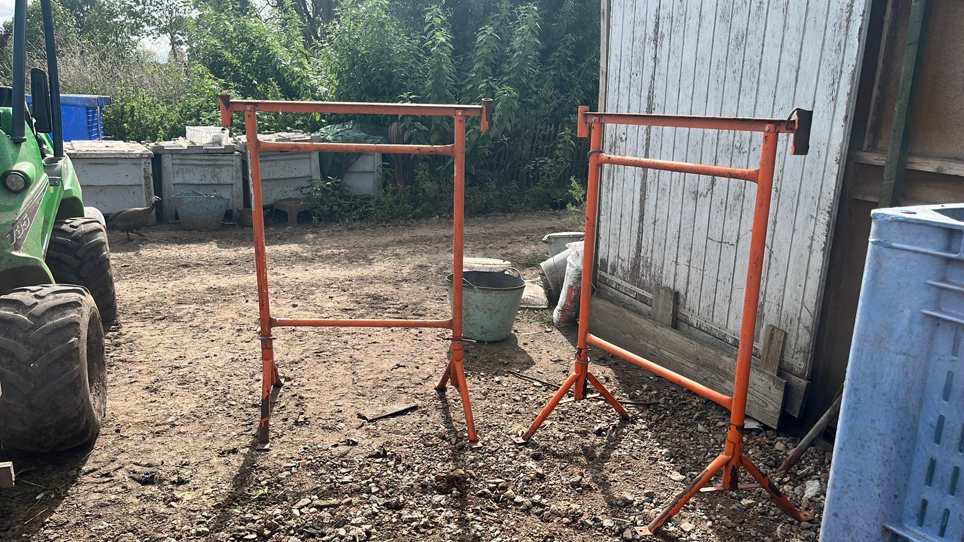 Schraagen voor steling, Bricolage & Construction, Échafaudages, Enlèvement, Utilisé, Autres types, Moins de 2 mètres