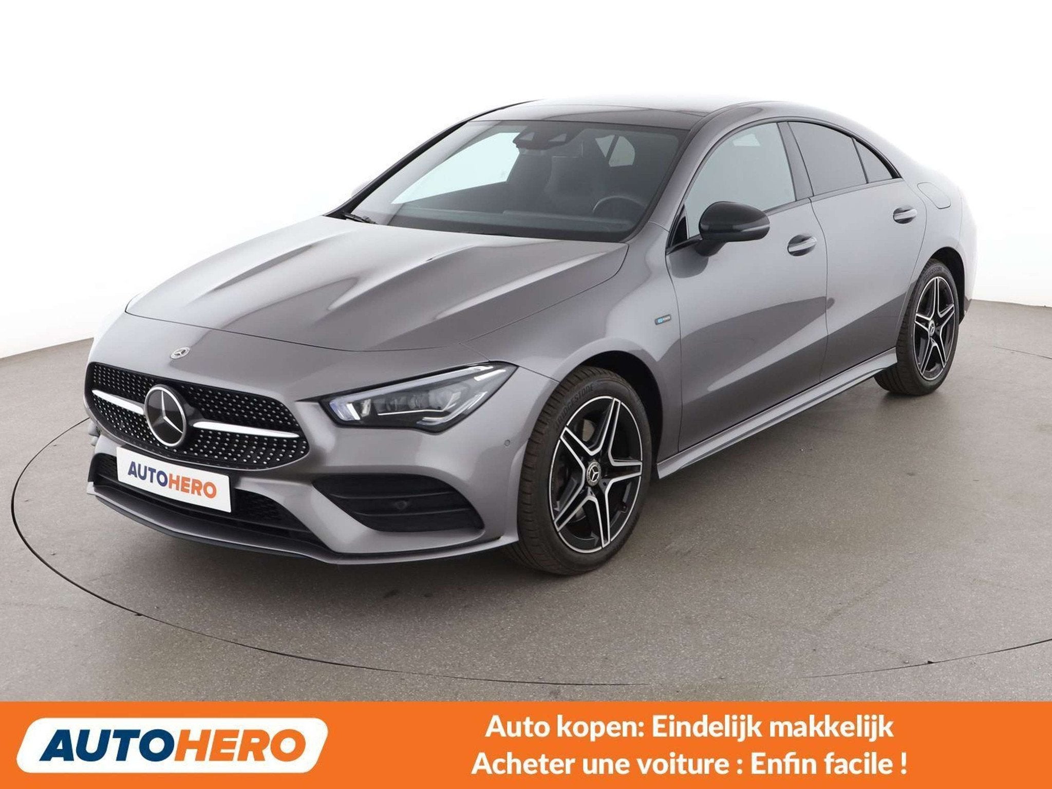 Mercedes-Benz CLA-Klasse 250 CLA 250e AMG Line (bj 2020), Auto's, Gebruikt, Alcantara, Hybride Elektrisch/Benzine, Adaptive Cruise Control