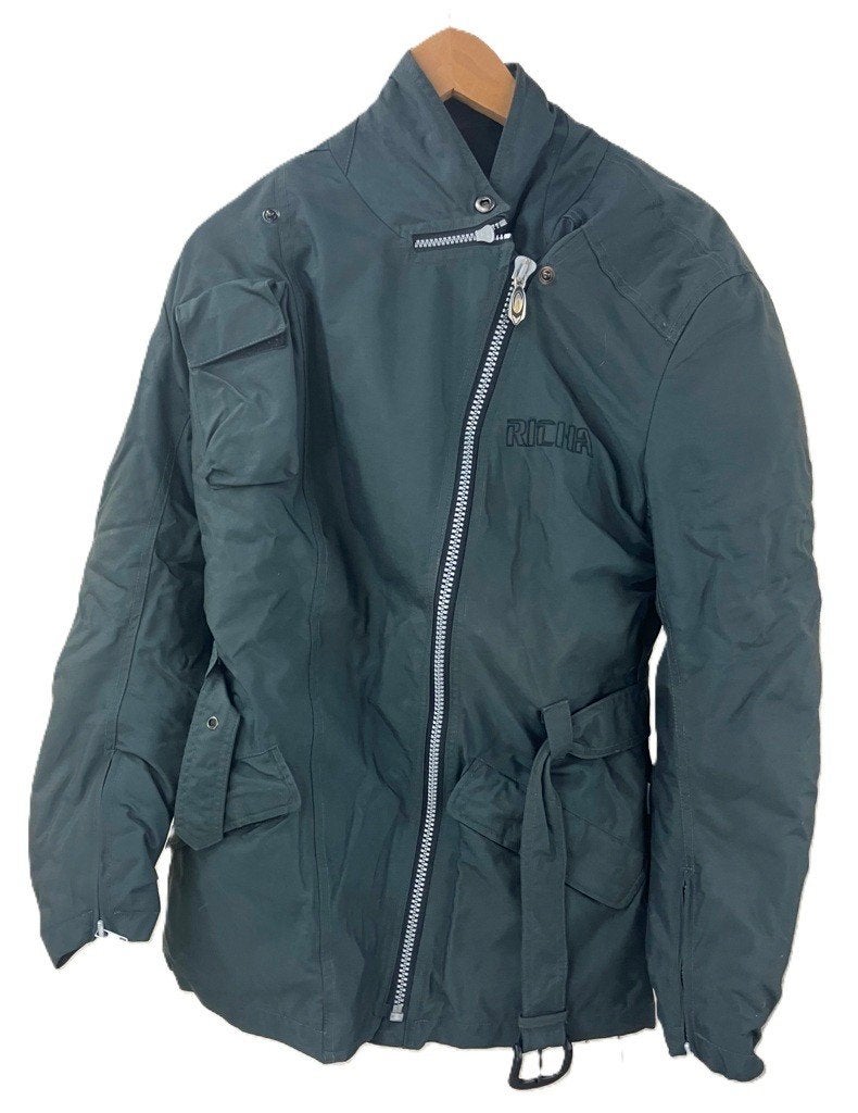 Motovest / motorjas RICHA grijs dames large., Motoren, Jas | textiel, Ophalen of Verzenden, Richa, Dames