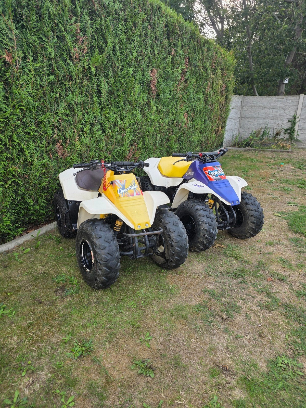 2 x suzuki lt 80 quads, Motoren, 1 cilinder, 80 cc