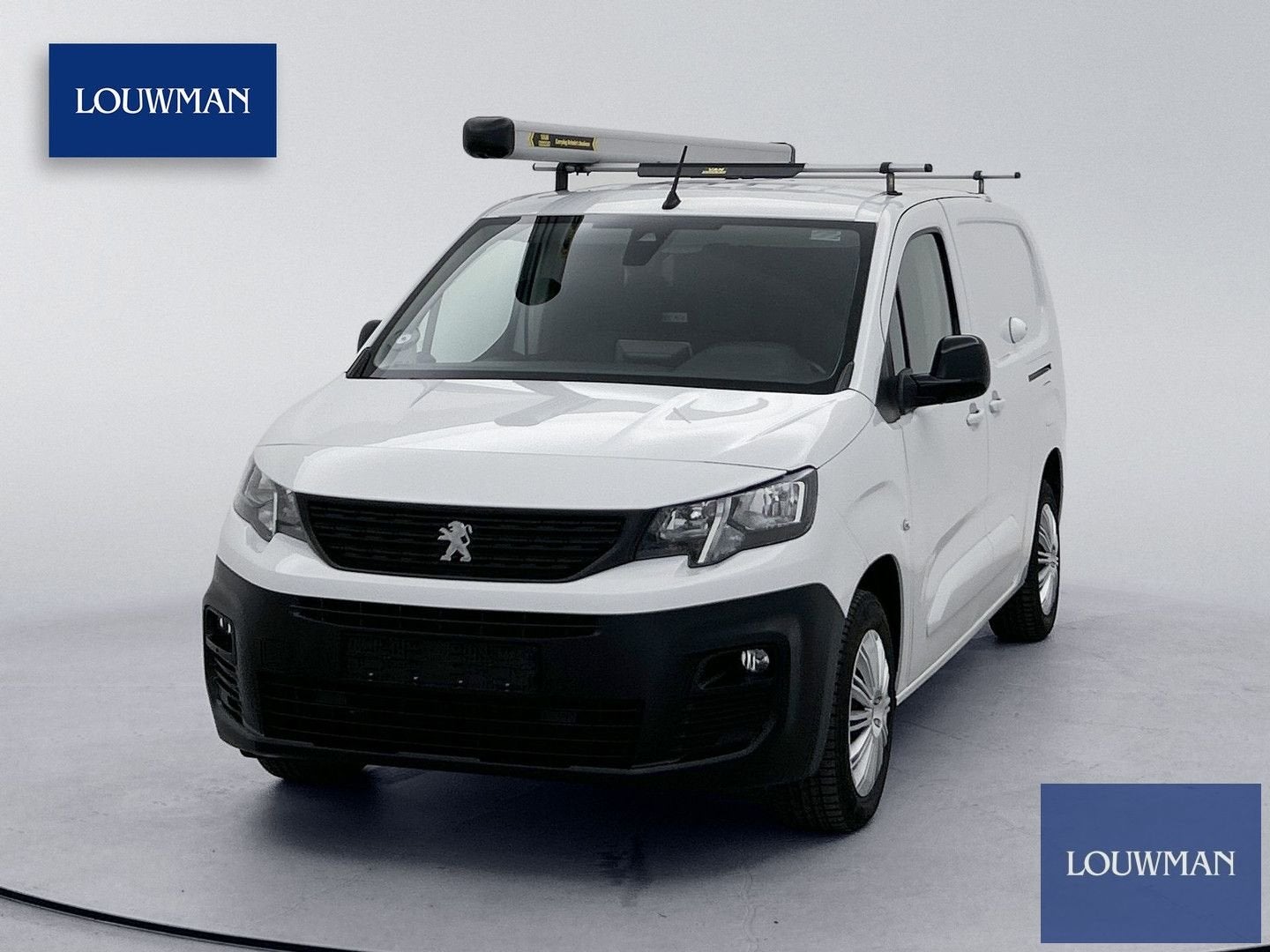 Peugeot Partner 1.5 BlueHDi 130 EAT8 S&S L2 Inrichting Schui, Automaat, Electronic Stability Program (ESP), Wit, Bedrijf