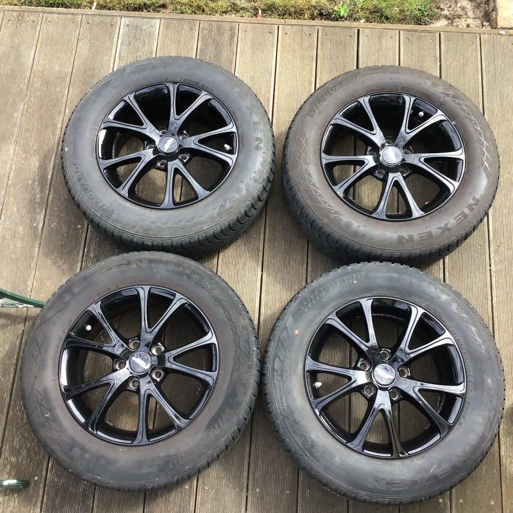 INTER ACTION 16 inch sportvelgen PULSAR 2, Ophalen, 16 inch, Banden en Velgen, Winterbanden
