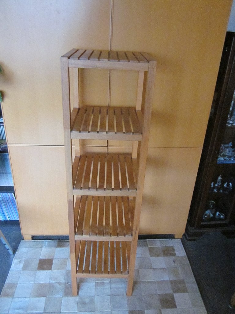 Étagère en chêne clair, Enlèvement, Comme neuf, Étagère/rayonnage, Bois