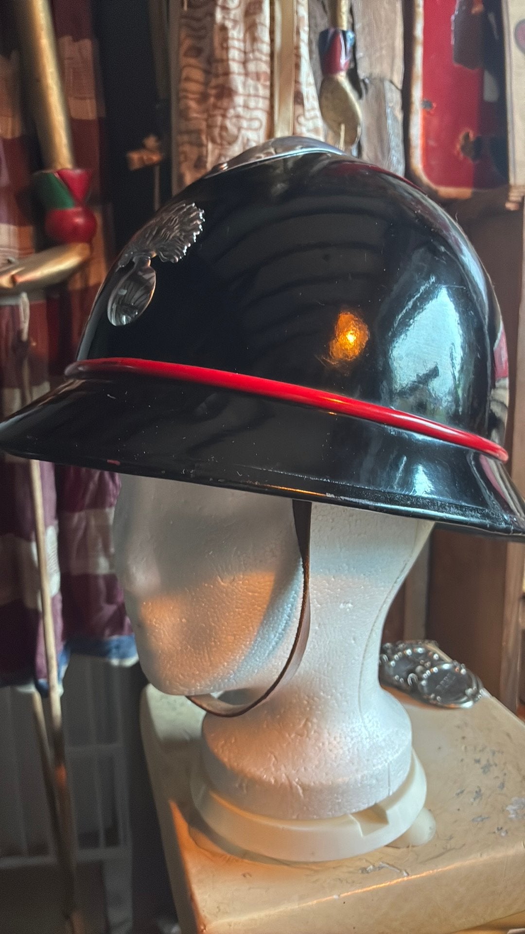 Casque gendarmerie, Collections, Enlèvement ou Envoi, Gendarmerie