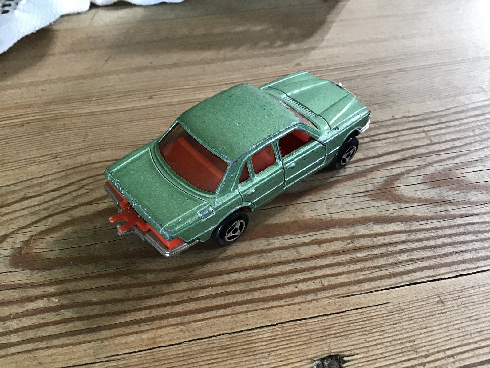 Majorette Mercedes 450 SE, Ophalen of Verzenden, Zo goed als nieuw, Majorette